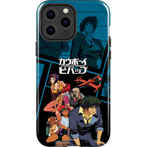 Cowboy Bebop Bounty Crew iPhone 15 Pro Max Impact Case